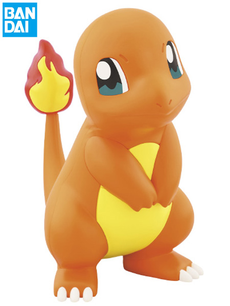Bandai Pokemon Charmander 11 Quick Plastic Model Kit